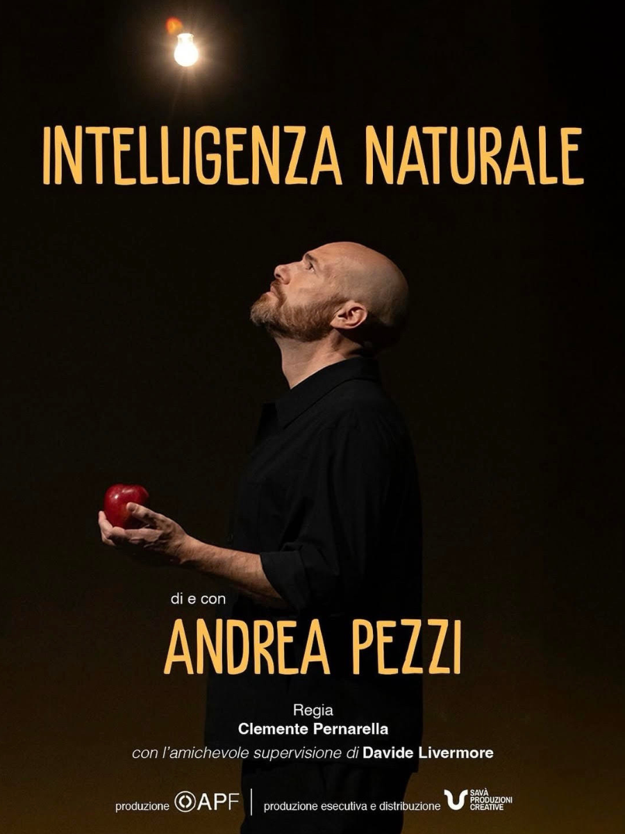 Locandina Intelligenza Naturale