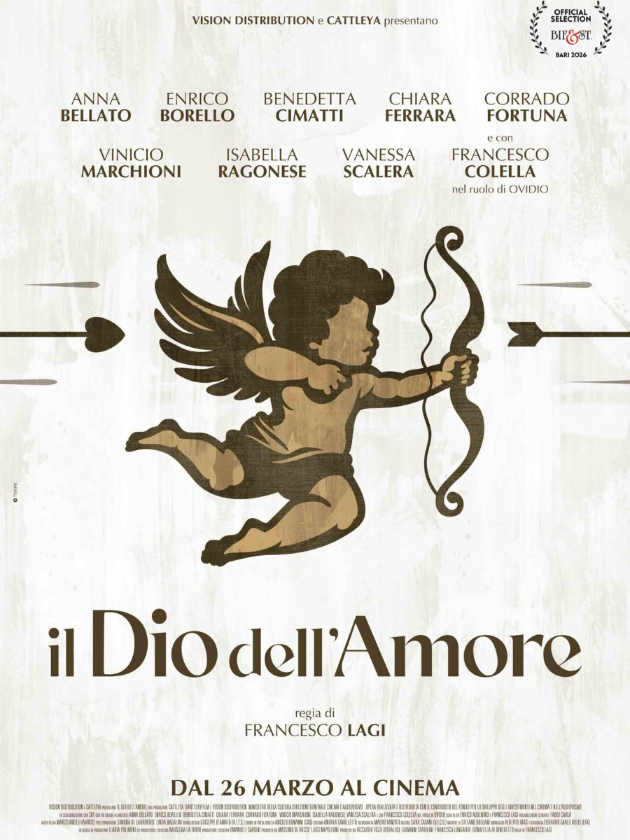 Locandina Dio dell'Amore