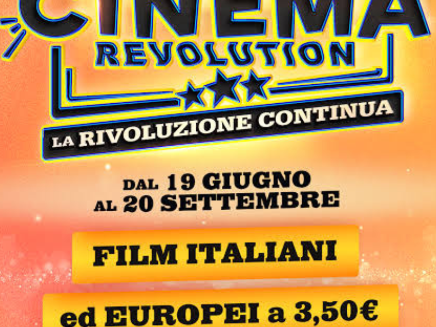 CINEMA REVOLUTION
