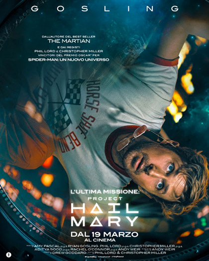 Locandina L'Ultima missione: Project Hail M