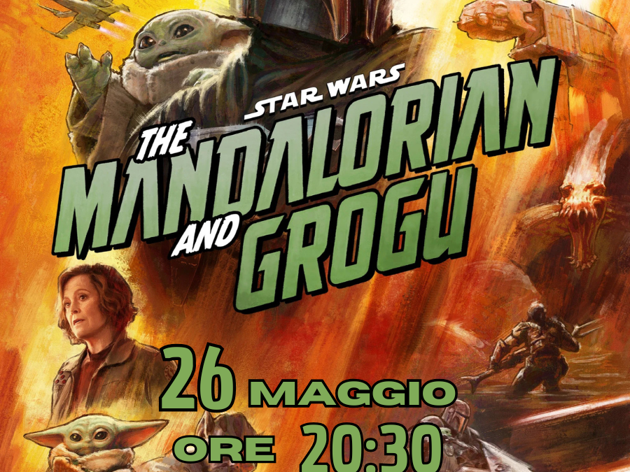 Star Wars: The Mandalorian and Grogu Versione Originale