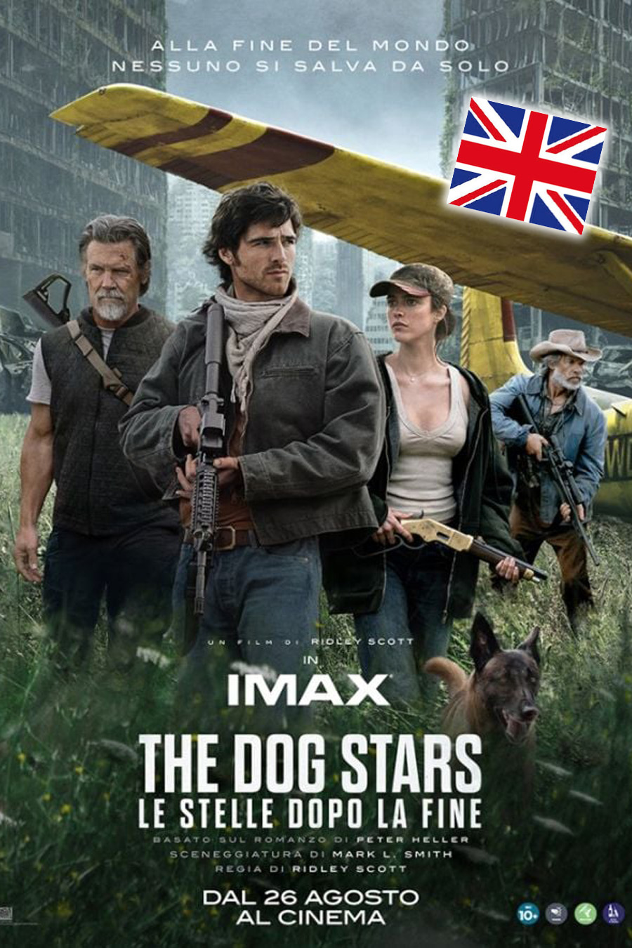 locandina the dog stars inglese