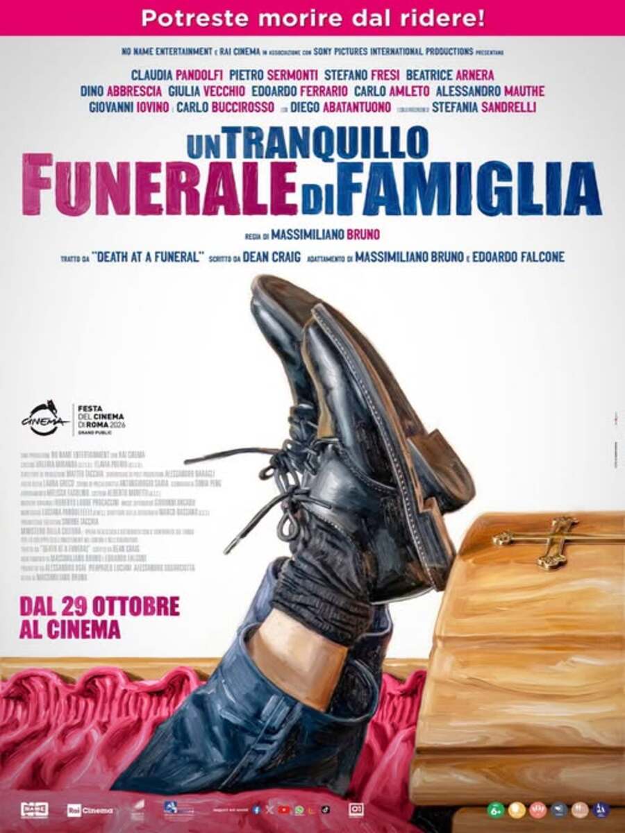 funerale di famiglia poster
