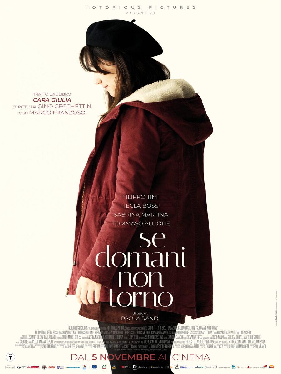 se domani non torno poster